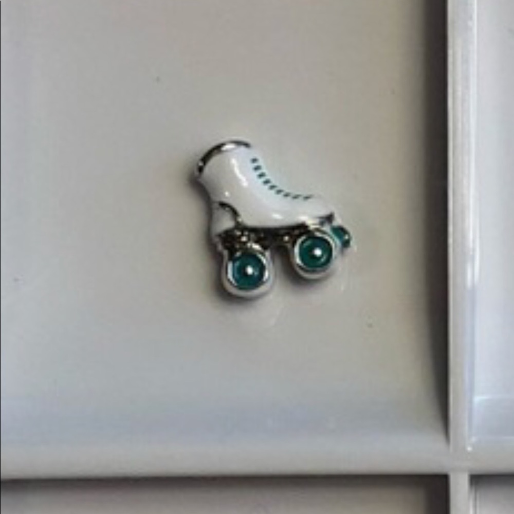 Roller skate Origami Owl Charm